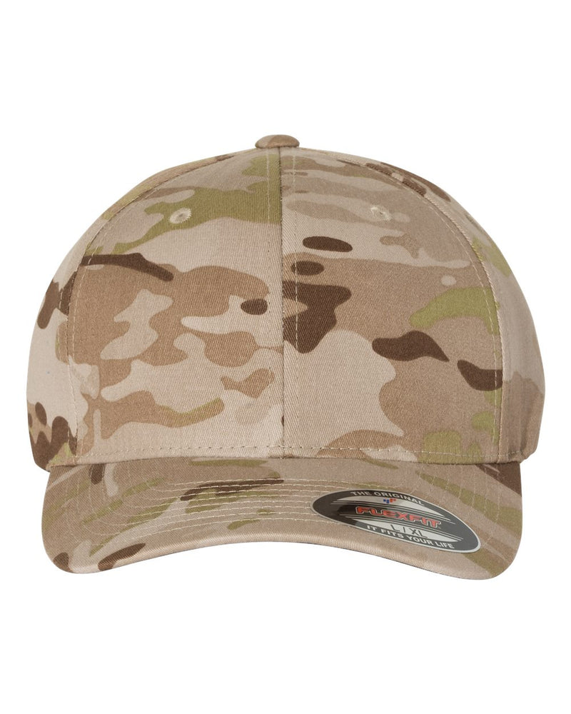 Flexfit Adult Wooly 6-Panel Cap