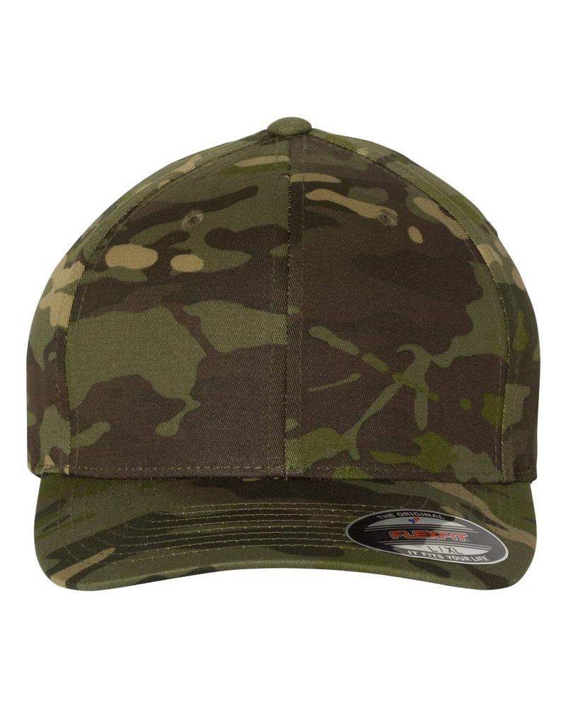Flexfit Adult Wooly 6-Panel Cap