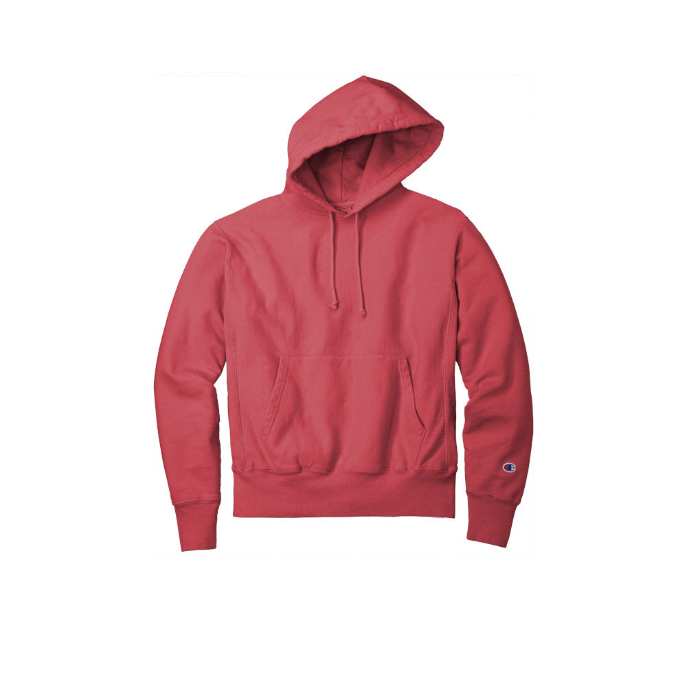 Reverse Weave ® Garment-Dyed Hooded Sweatshirt