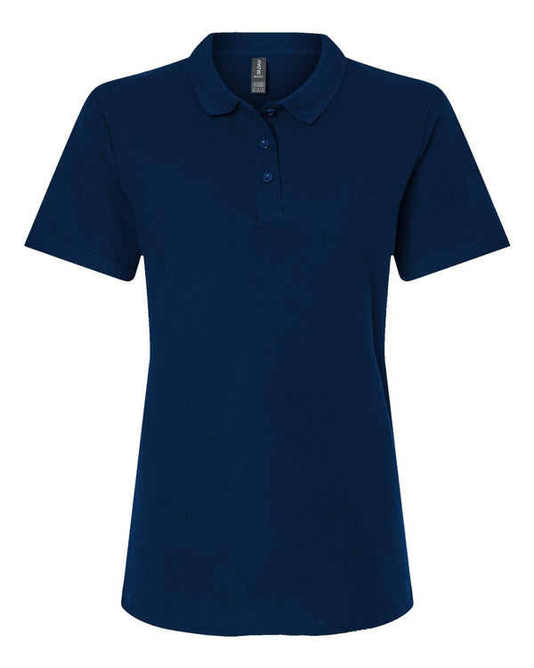 Softstyle® Women's Pique Polo