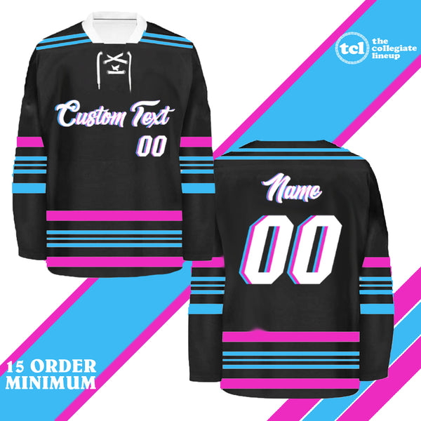Throwback Hockey  - Custom