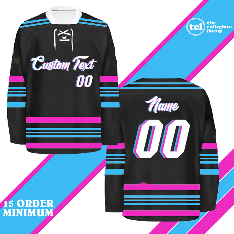 Throwback Hockey  - Custom - The Collegiate Lineup