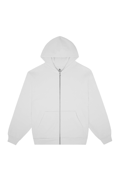 Heavy Fleece Zip Up 14 Oz