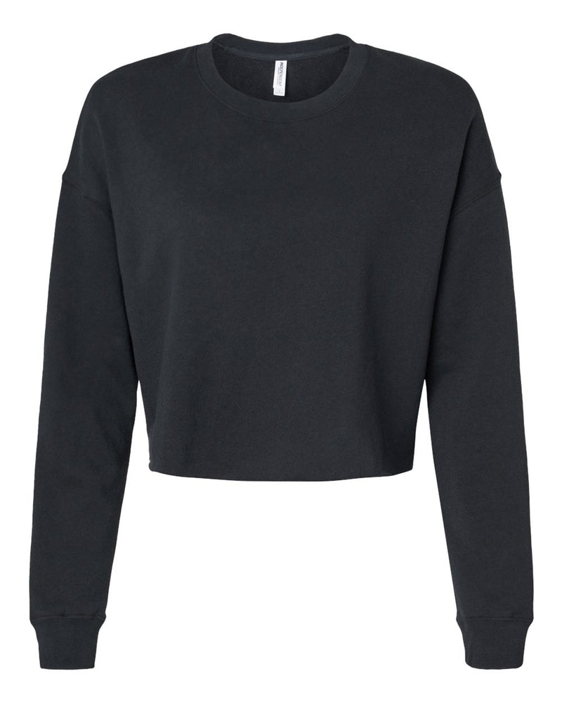 Women's Lightweight Cropped Crew Pullover