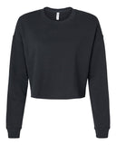 Women's Lightweight Cropped Crew Pullover