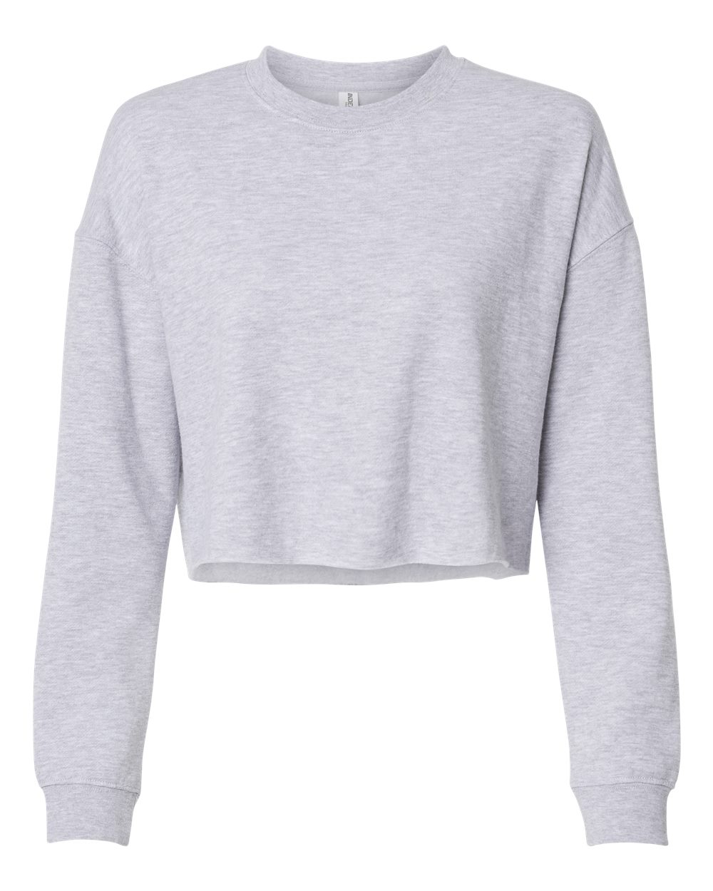 Women's Lightweight Cropped Crew Pullover