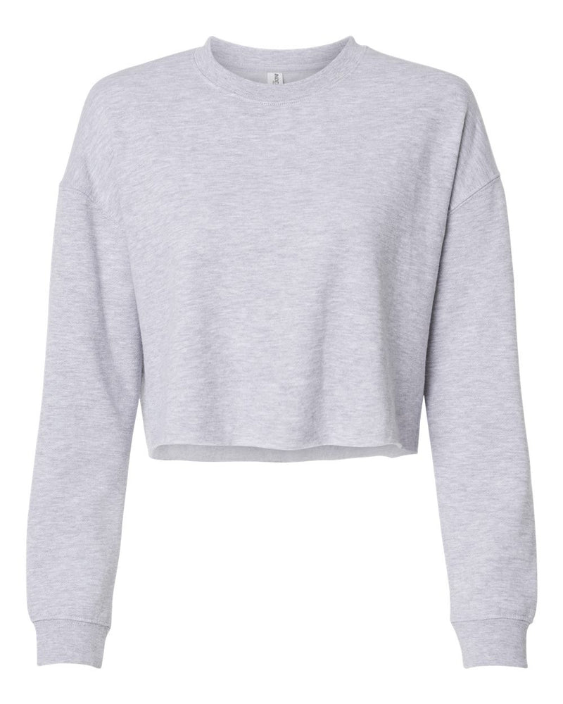 Women's Lightweight Cropped Crew Pullover