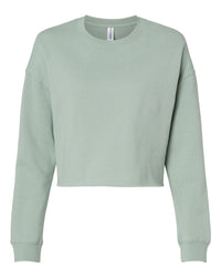 Women's Lightweight Cropped Crew Pullover