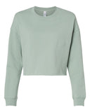 Women's Lightweight Cropped Crew Pullover
