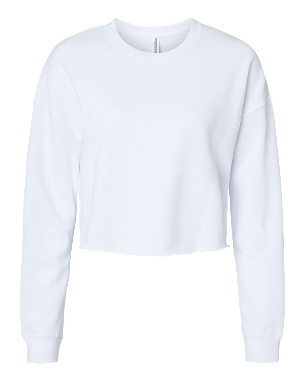 Women's Lightweight Cropped Crew Pullover