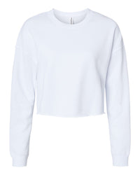Women's Lightweight Cropped Crew Pullover