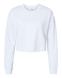 Women's Lightweight Cropped Crew Pullover