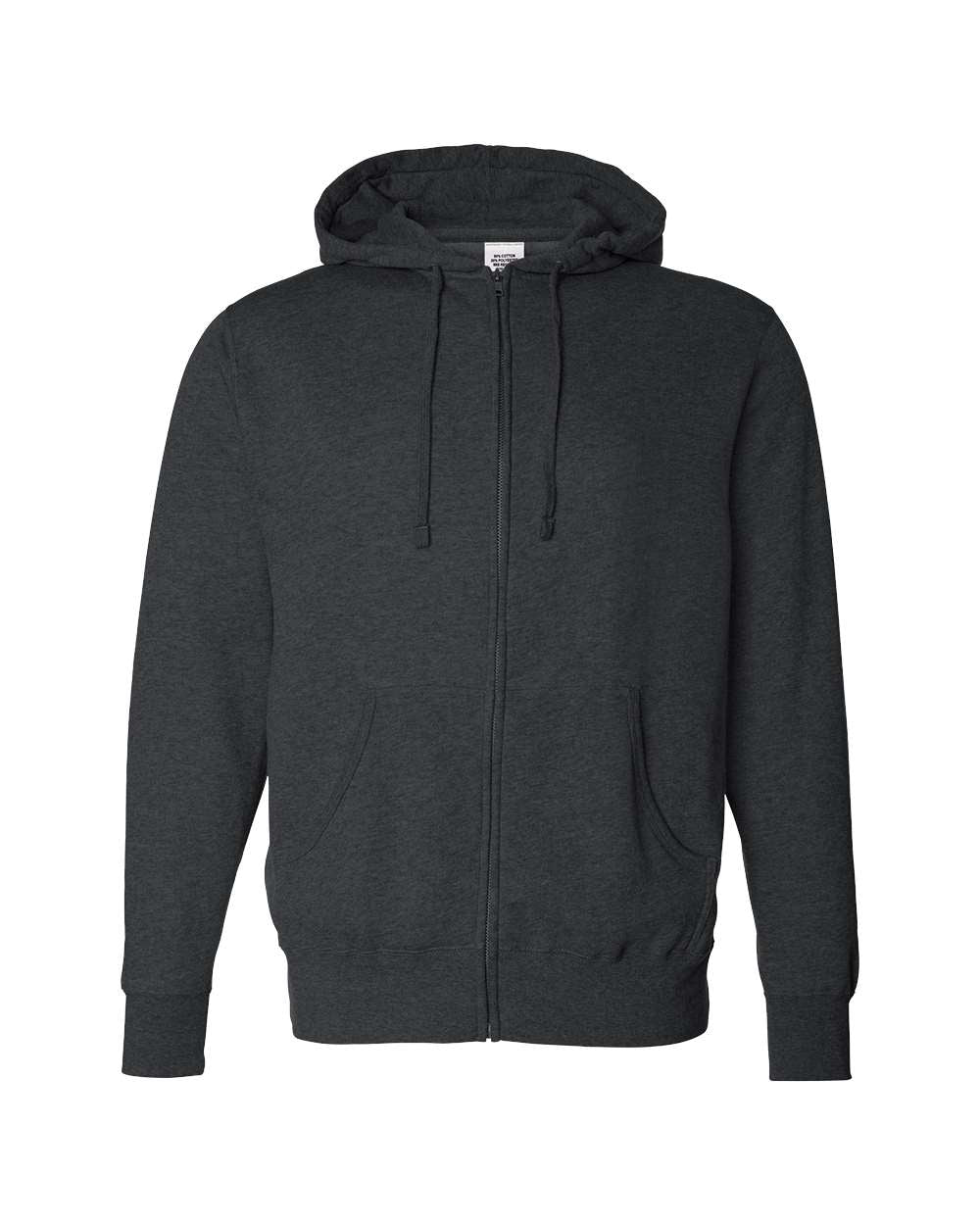 Independent Trading Co. - Full-Zip Hooded Sweatshirt
