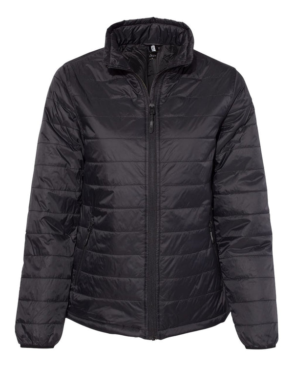 Independent Trading Co. - Women's Puffer Jacket