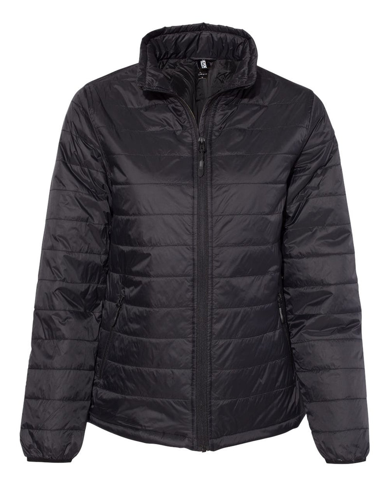 Independent Trading Co. - Women's Puffer Jacket