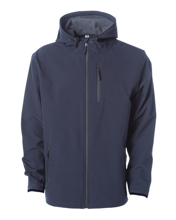 Independent Trading Co. - Poly-Tech Soft Shell Jacket