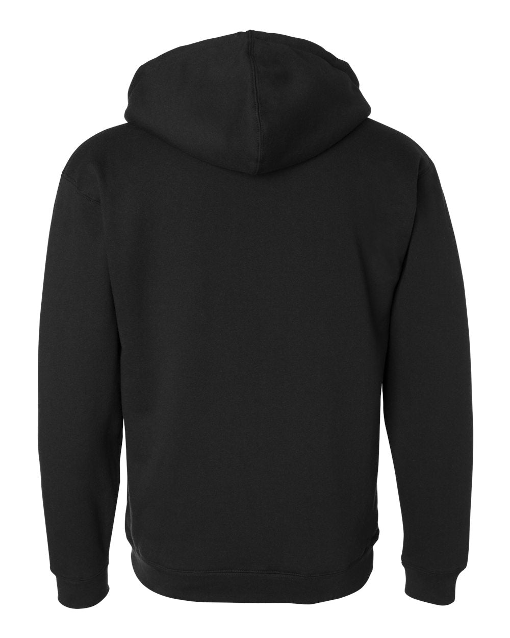 Independent Trading Co. - Sherpa-Lined Full-Zip Hooded Sweatshirt