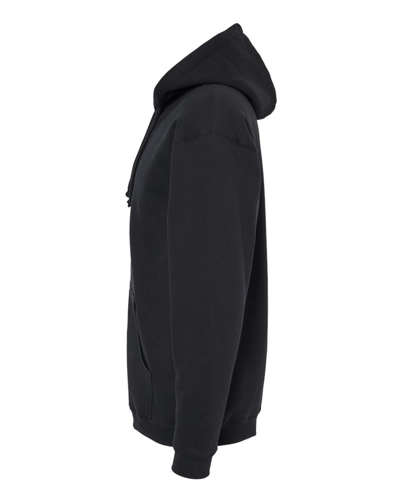 Independent Trading Co. - Sherpa-Lined Full-Zip Hooded Sweatshirt