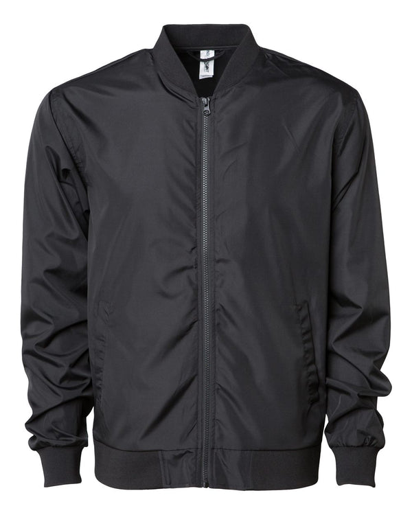 Independent Trading Co. - Lightweight Bomber Jacket