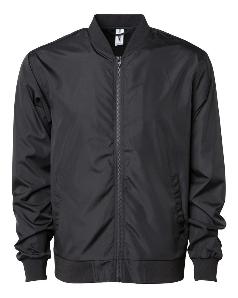 Independent Trading Co. - Lightweight Bomber Jacket