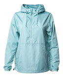 Independent Trading Co. - Lightweight Quarter-Zip Windbreaker Pullover Jacket