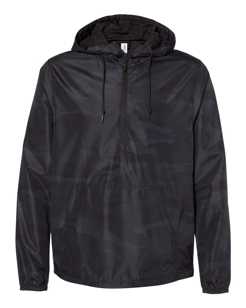 Independent Trading Co. - Lightweight Quarter-Zip Windbreaker