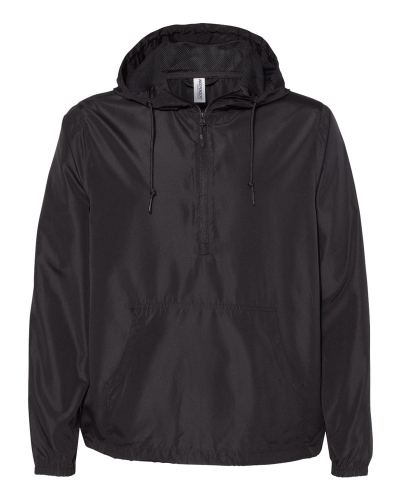 Independent Trading Co. - Lightweight Quarter-Zip Windbreaker