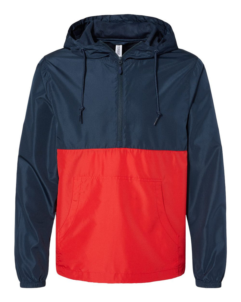 Independent Trading Co. - Lightweight Quarter-Zip Windbreaker