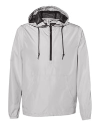 Independent Trading Co. - Lightweight Quarter-Zip Windbreaker Pullover Jacket