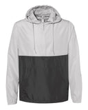 Independent Trading Co. - Lightweight Quarter-Zip Windbreaker Pullover Jacket