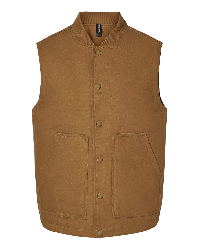 Independent Trading Co. - Insulated Canvas Workwear Vest