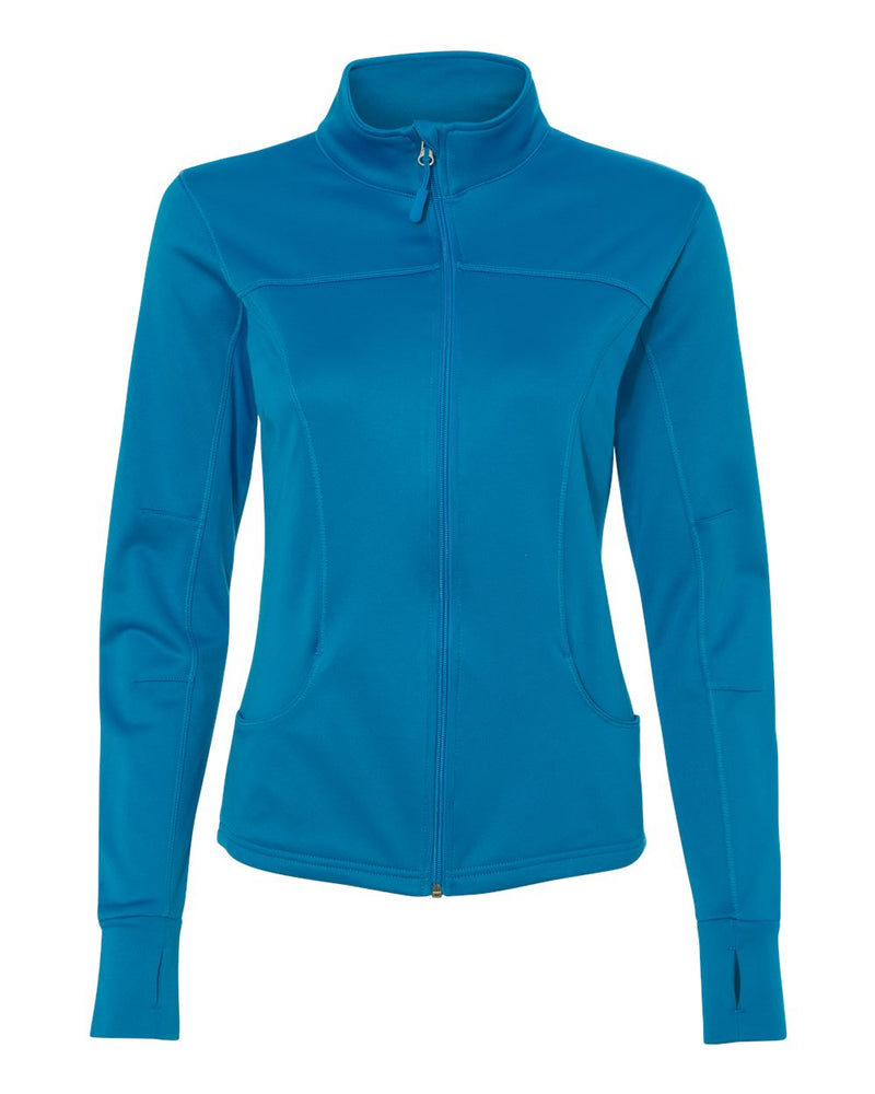 Independent Trading Co. - Women's Poly-Tech Full-Zip Track Jacket - The Collegiate Lineup