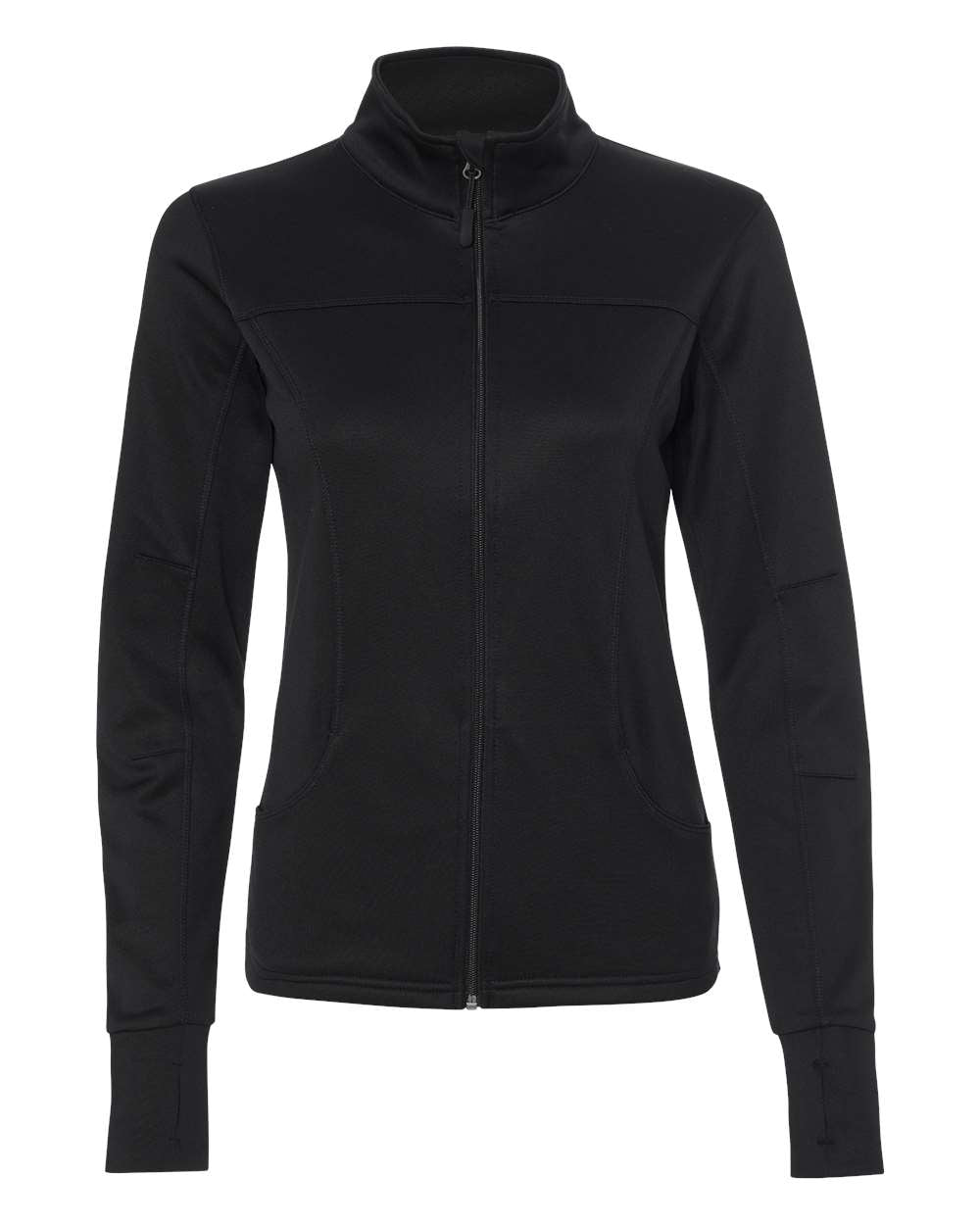 Independent Trading Co. - Women's Poly-Tech Full-Zip Track Jacket