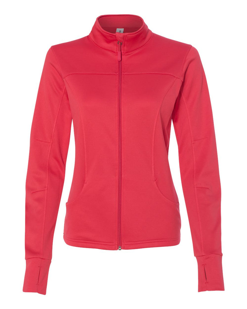 Independent Trading Co. - Women's Poly-Tech Full-Zip Track Jacket - The Collegiate Lineup