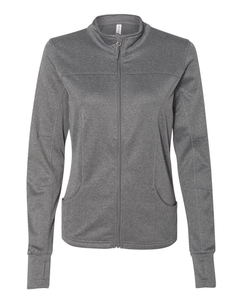 Independent Trading Co. - Women's Poly-Tech Full-Zip Track Jacket - The Collegiate Lineup