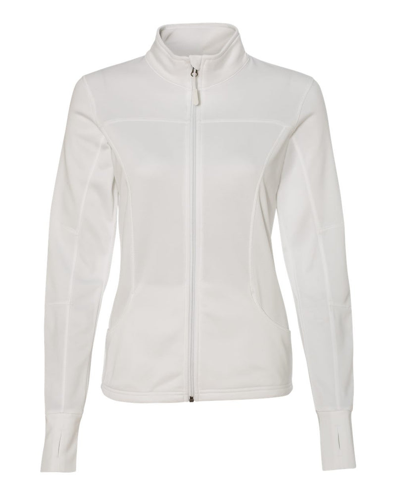 Independent Trading Co. - Women's Poly-Tech Full-Zip Track Jacket - The Collegiate Lineup