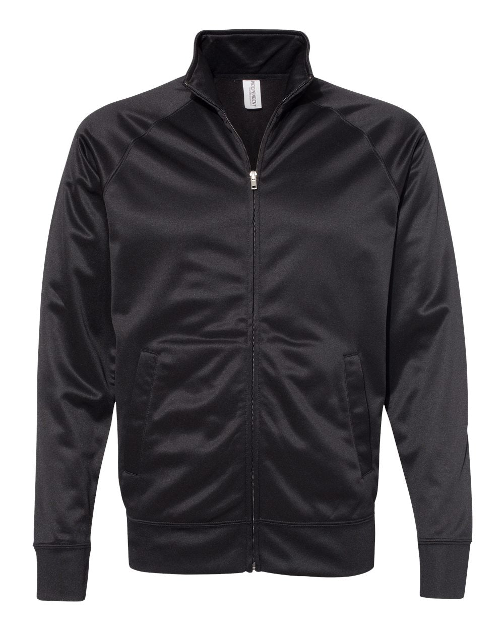 Independent Trading Co. - Lightweight Poly-Tech Full-Zip Track Jacket
