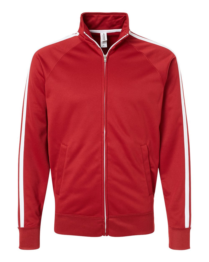 Independent Trading Co. - Lightweight Poly-Tech Full-Zip Track Jacket