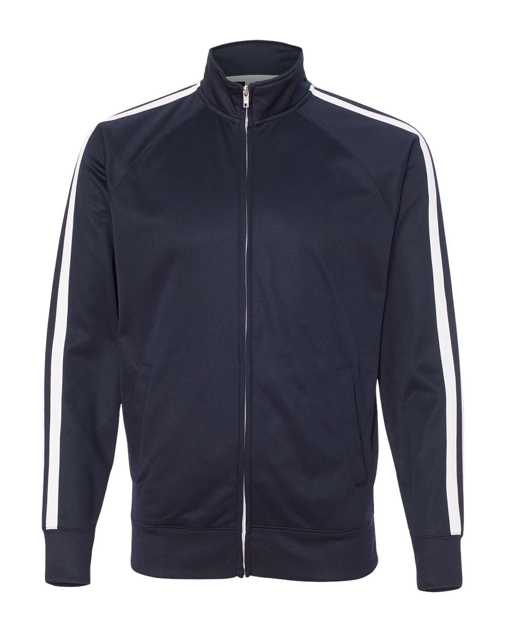Independent Trading Co. - Lightweight Poly-Tech Full-Zip Track Jacket