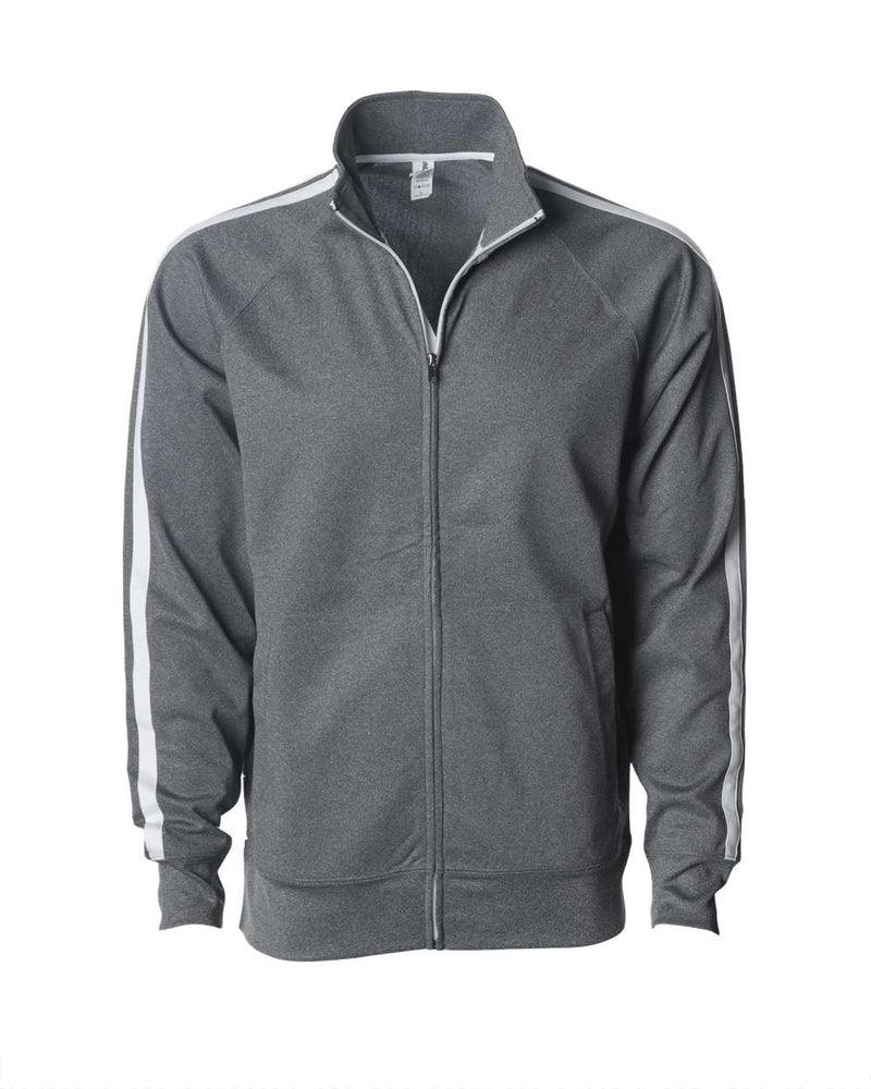 Independent Trading Co. - Lightweight Poly-Tech Full-Zip Track Jacket