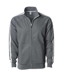 Independent Trading Co. - Lightweight Poly-Tech Full-Zip Track Jacket