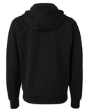 Independent Trading Co. - Poly-Tech Full-Zip Hooded Sweatshirt