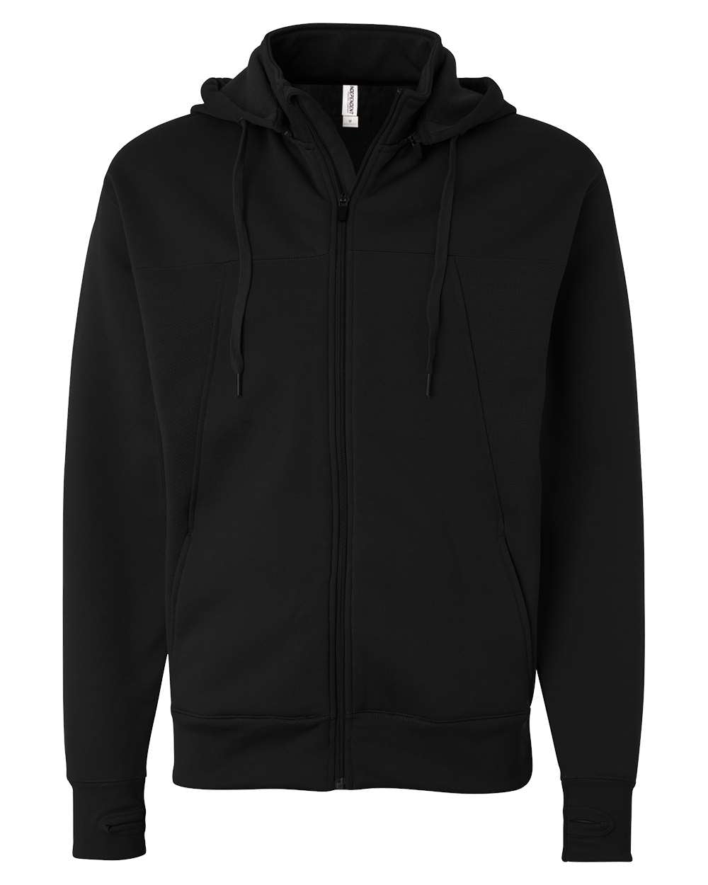 Independent Trading Co. - Poly-Tech Full-Zip Hooded Sweatshirt