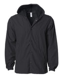 Independent Trading Co. - Water-Resistant Hooded Windbreaker