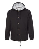 Independent Trading Co. - Water-Resistant Hooded Windbreaker