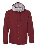 Independent Trading Co. - Water-Resistant Hooded Windbreaker