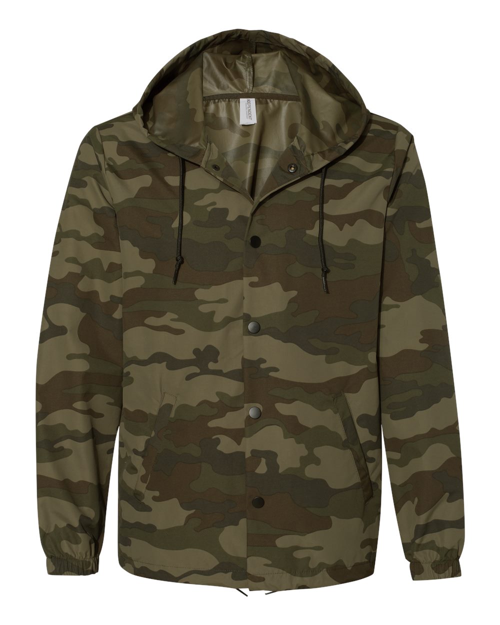 Independent Trading Co. - Water-Resistant Hooded Windbreaker