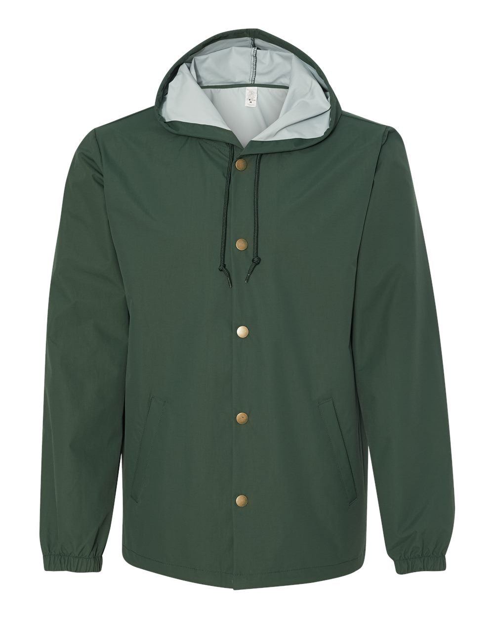 Independent Trading Co. - Water-Resistant Hooded Windbreaker