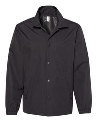 Independent Trading Co. - Water-Resistant Windbreaker Coach’s Jacket - The Collegiate Lineup