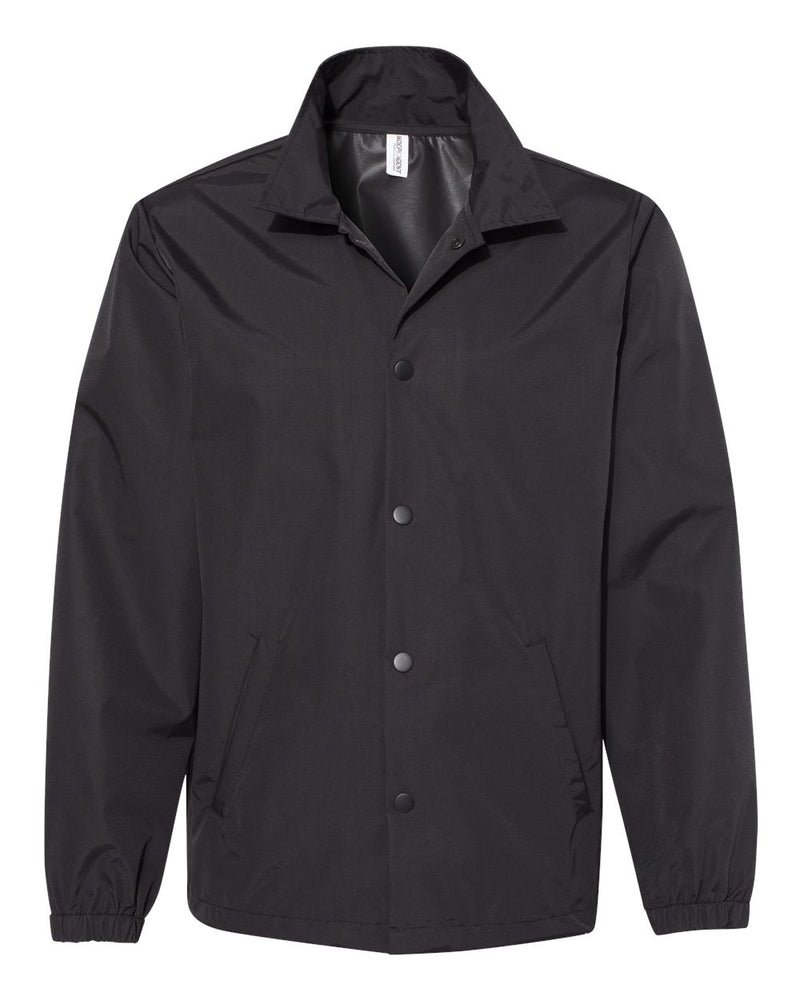 Independent Trading Co. - Water-Resistant Windbreaker Coach’s Jacket - The Collegiate Lineup
